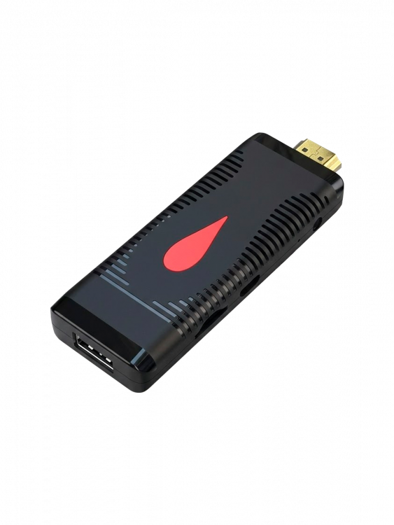 Смарт ТВ приставка медиаплеер на андроид 1/8 Гб Орбита OT-DVB30